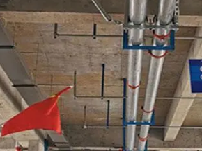 崖州管廊支架的安装方法