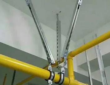 闸阀支撑架的质量要求。价格决定了崖州抗震支撑框架的质量。